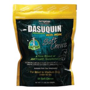 Bag of Dasuquin joint supplement for pets