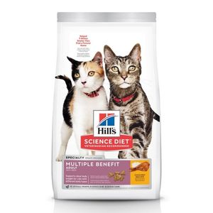 Bag of Hills Science Diet cat food